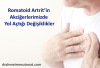Romatoid Artrit’in Akciğerlerimizde Yol Açtığı Değişiklikler
